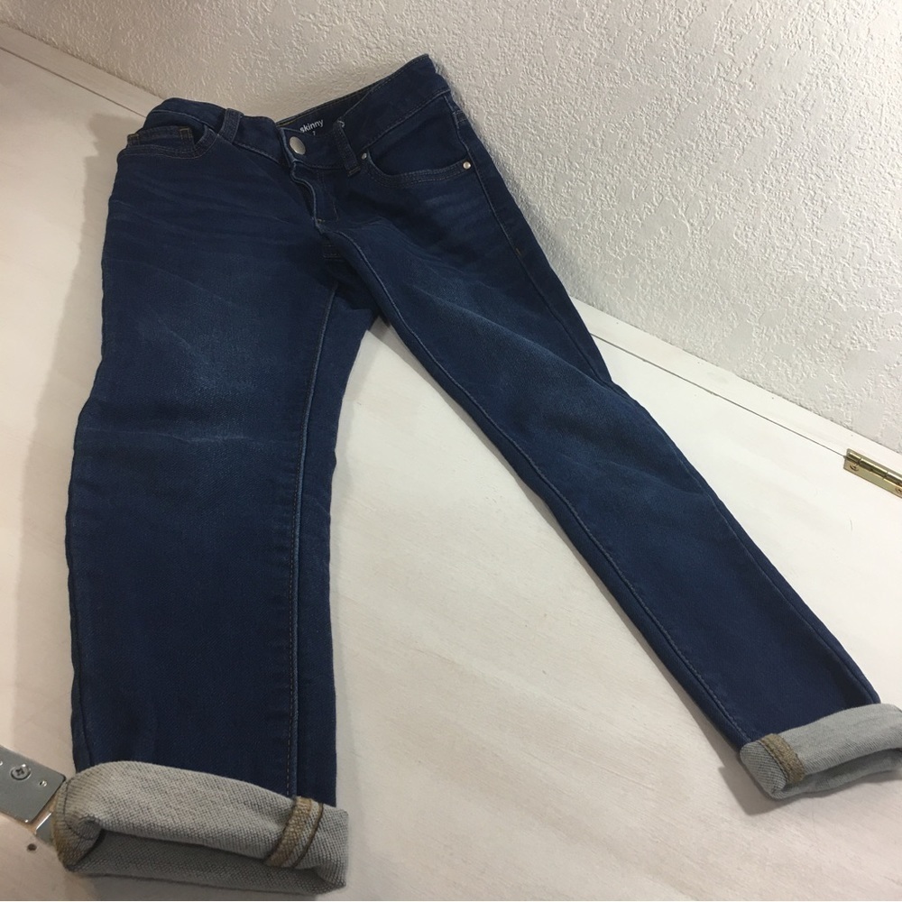 Wonder Nation Girls Skinny Jeans Size 7